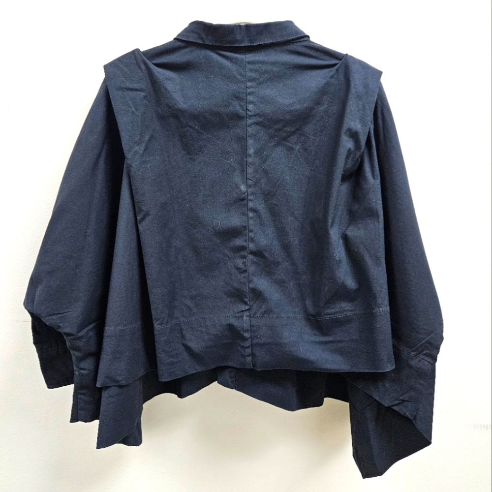 Kids boxy poplin shirt UNISEX  110 - Picture 2 of 12